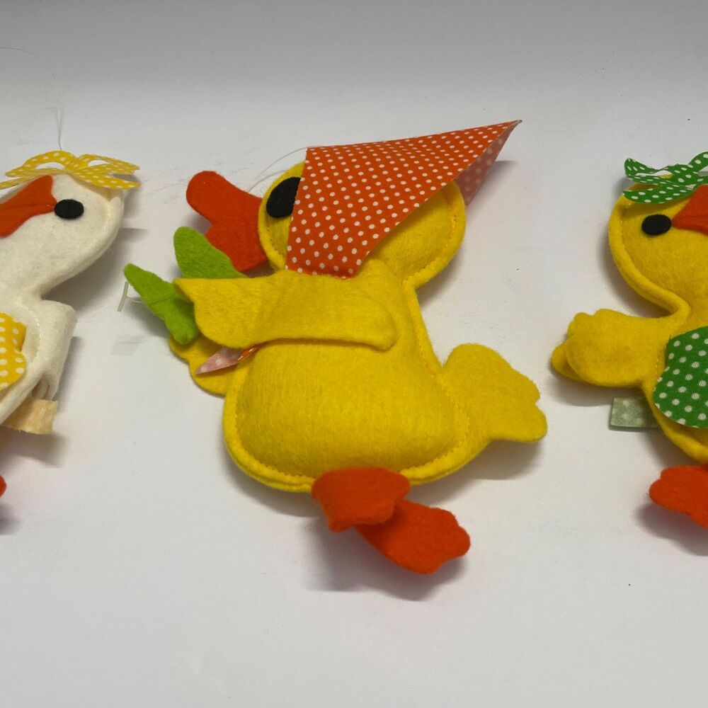 Vintage Judis Orijinals Ducklettes Soft “ T “ Touch Mobile Character Replacement - Picture 9 of 10